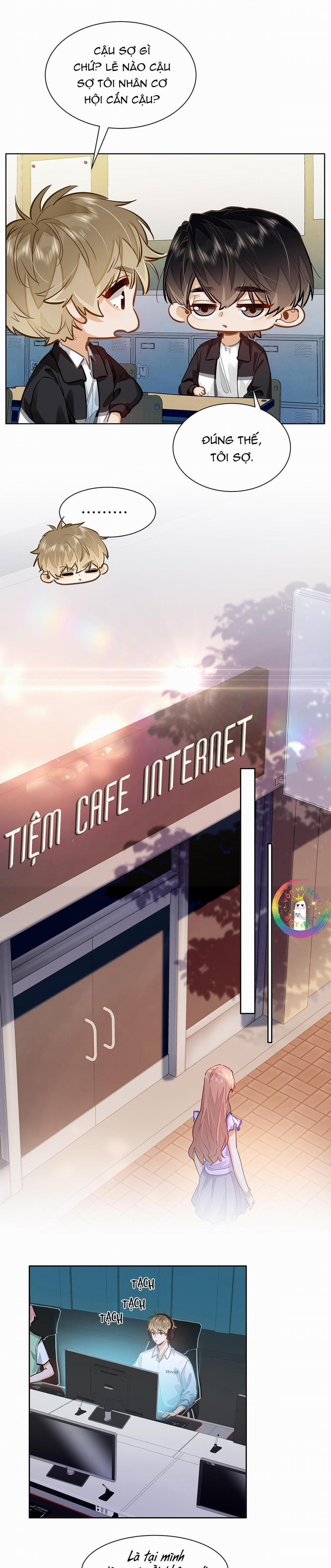 Tôi Thích Pheromone Của Cậu 37 trang 9