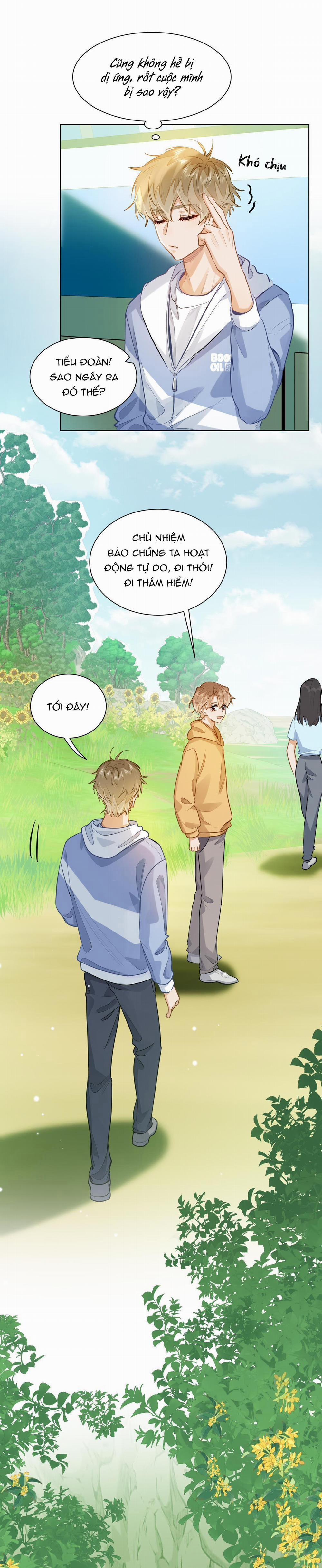 Tôi Thích Pheromone Của Cậu 38 trang 7