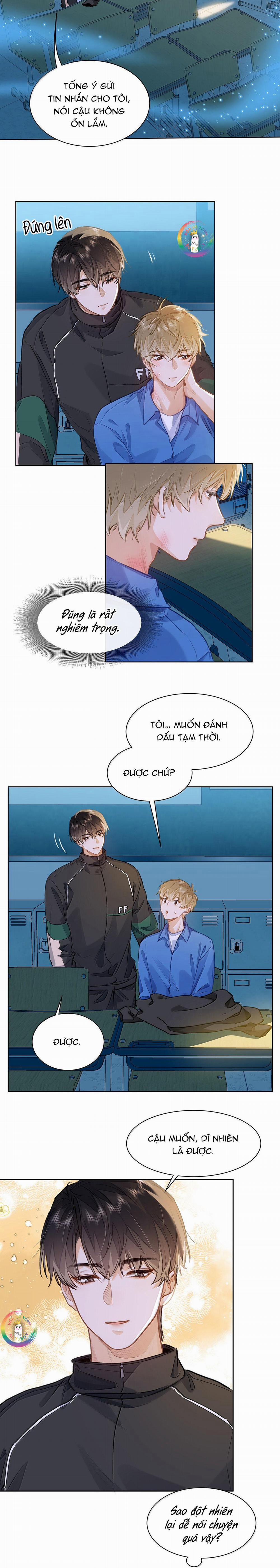 Tôi Thích Pheromone Của Cậu 65 trang 10