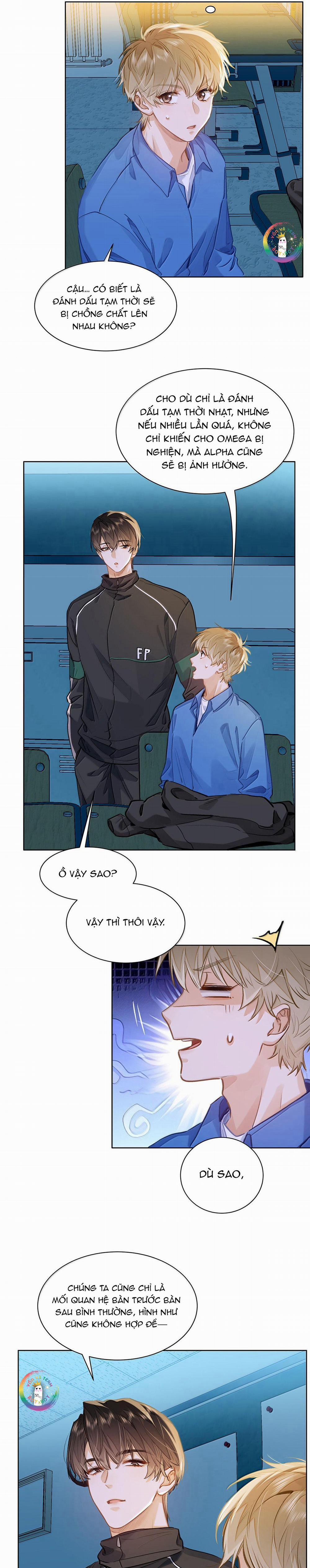 Tôi Thích Pheromone Của Cậu 65 trang 11