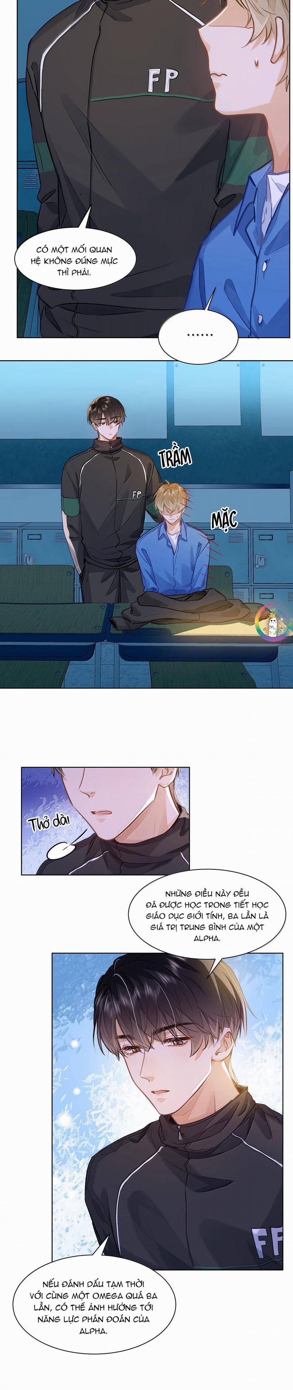 Tôi Thích Pheromone Của Cậu 65 trang 12