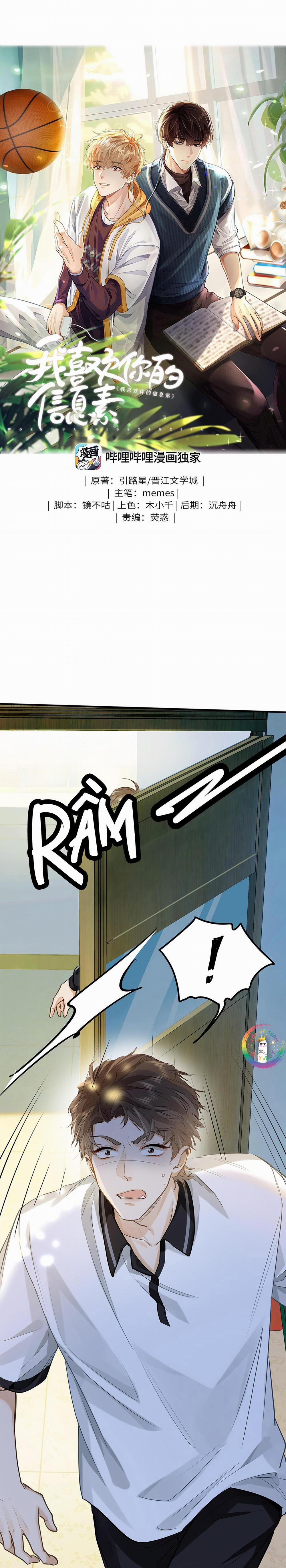 Tôi Thích Pheromone Của Cậu 8 trang 1