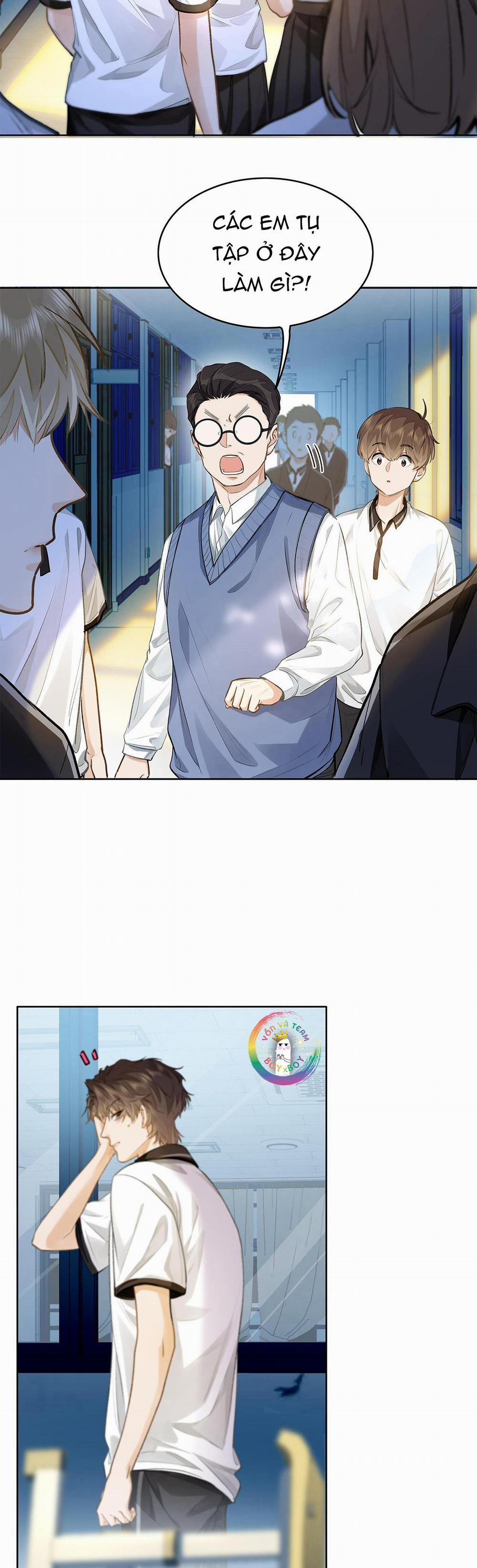 Tôi Thích Pheromone Của Cậu 8 trang 11