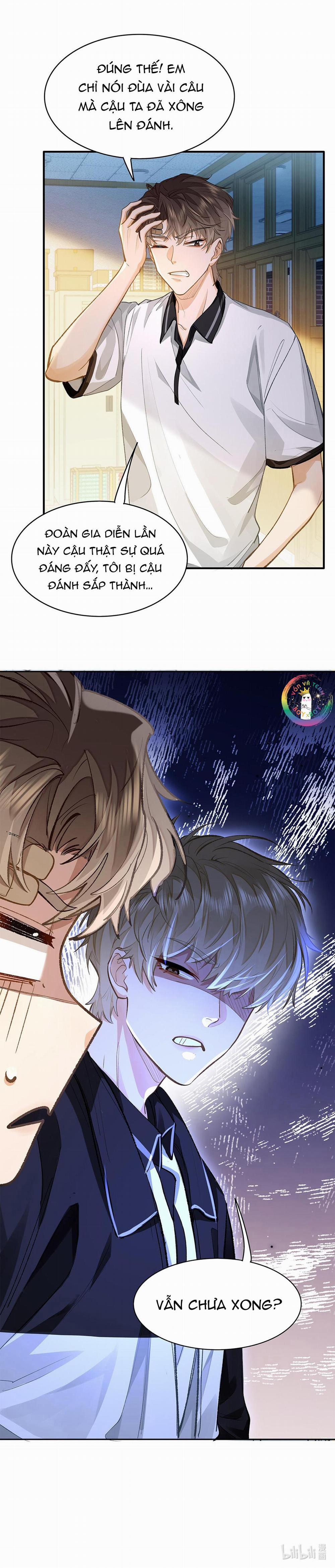 Tôi Thích Pheromone Của Cậu 8 trang 16