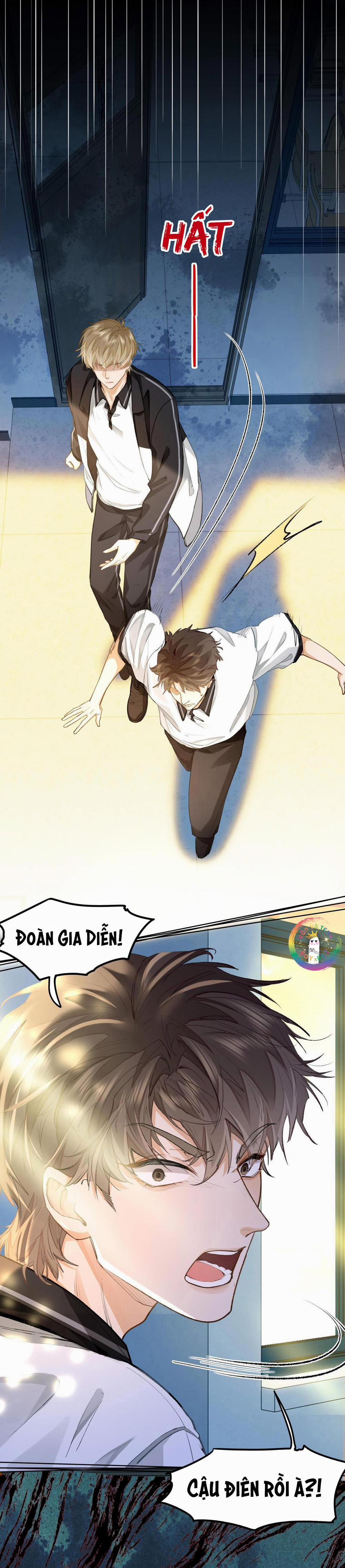 Tôi Thích Pheromone Của Cậu 8 trang 3