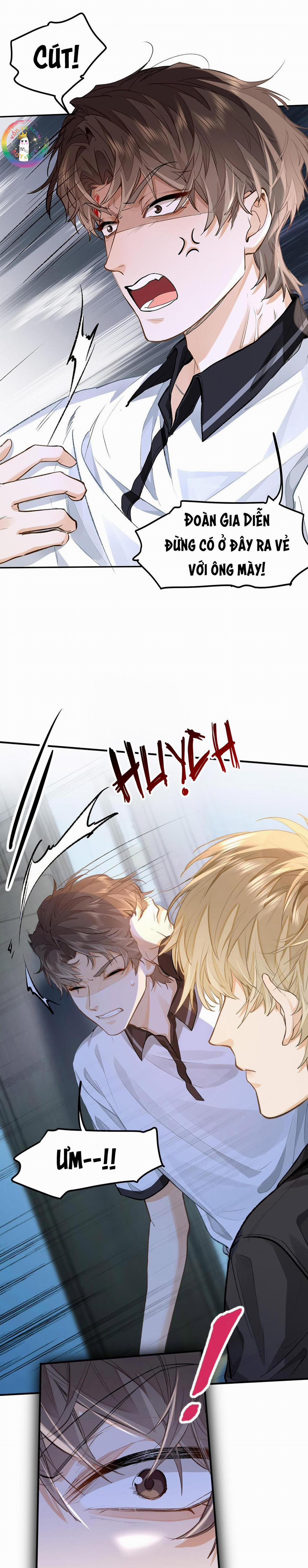 Tôi Thích Pheromone Của Cậu 8 trang 8