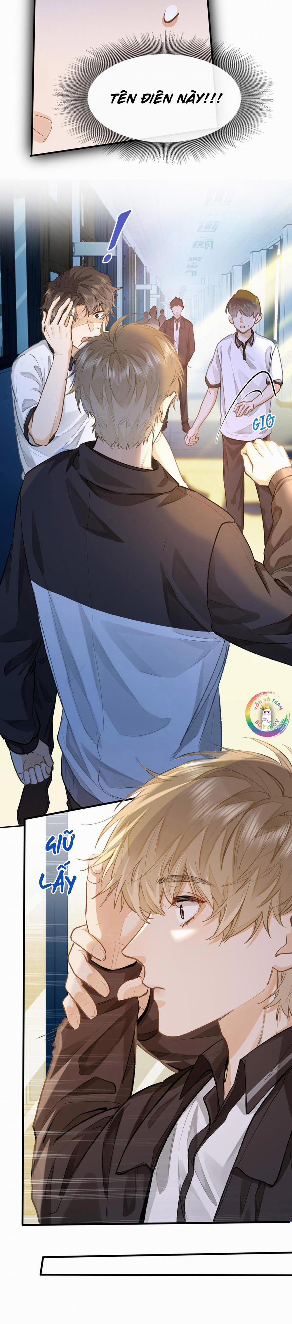 Tôi Thích Pheromone Của Cậu 8 trang 9