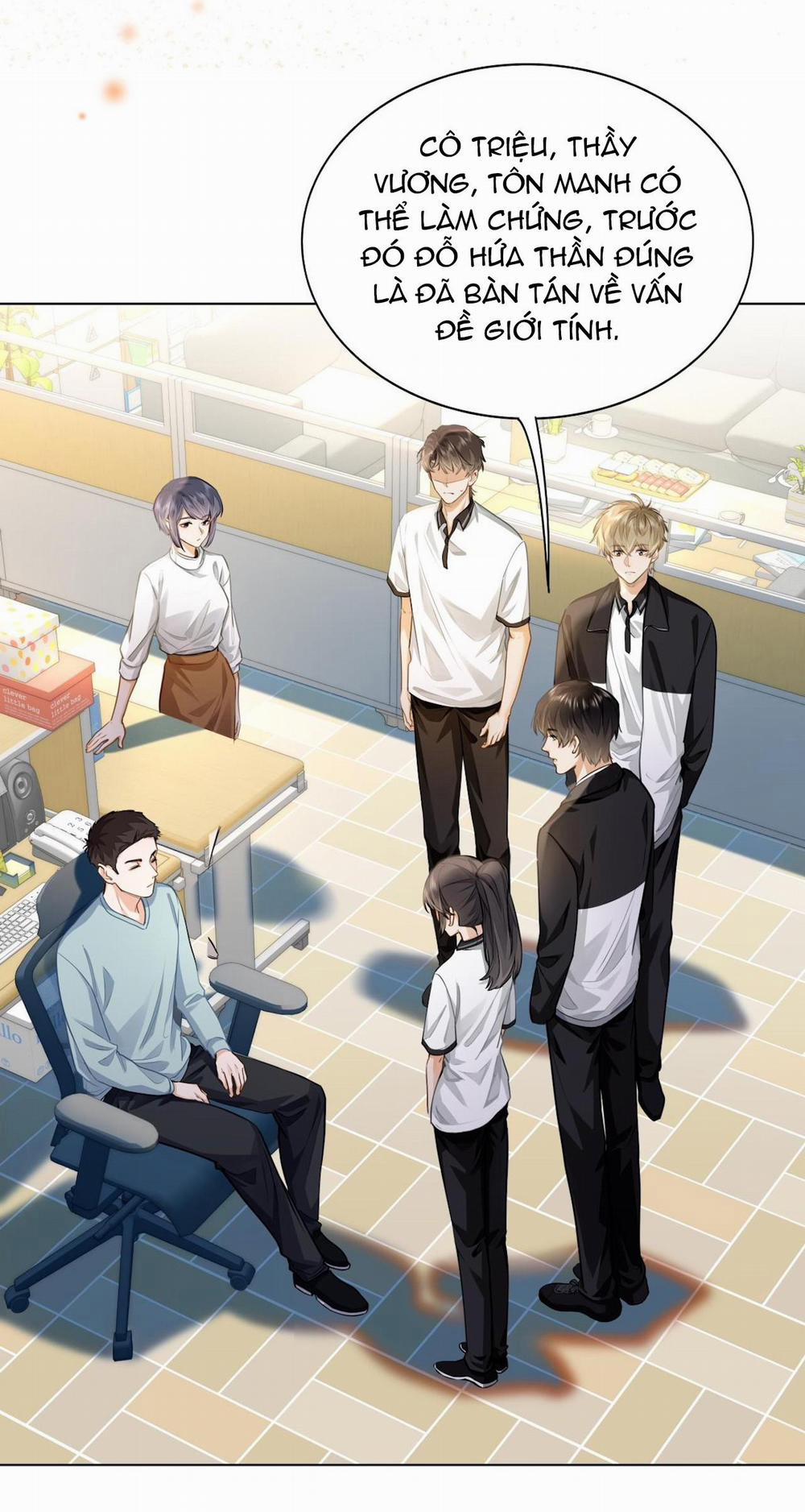 Tôi Thích Pheromone Của Cậu 9 trang 10