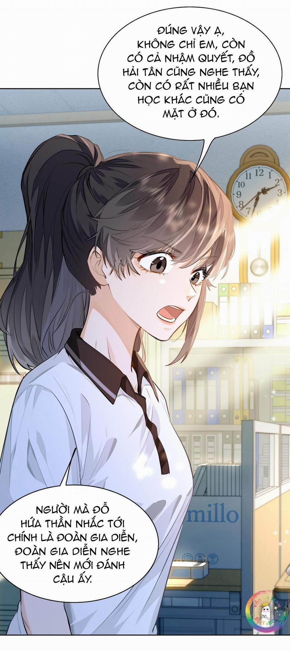 Tôi Thích Pheromone Của Cậu 9 trang 17