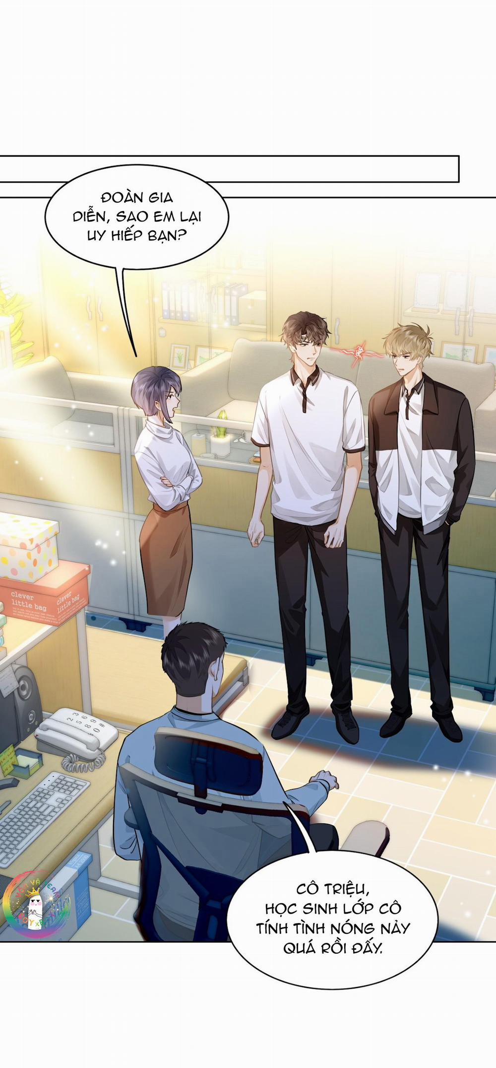 Tôi Thích Pheromone Của Cậu 9 trang 2