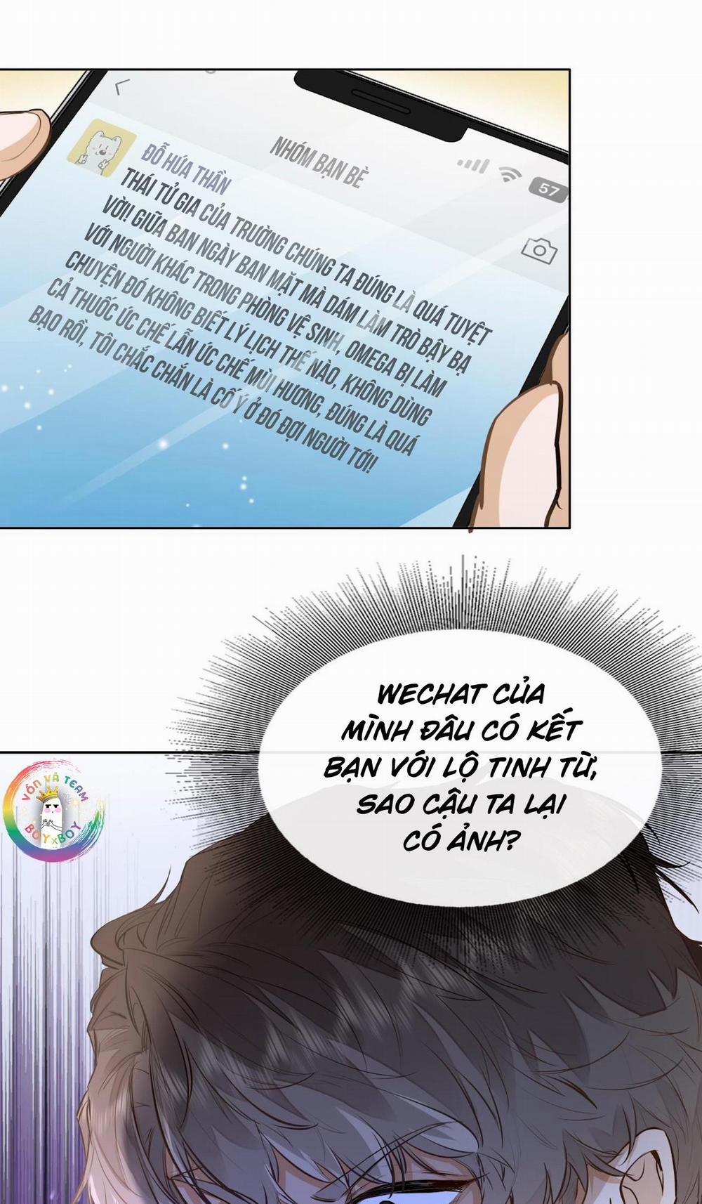 Tôi Thích Pheromone Của Cậu 9 trang 20