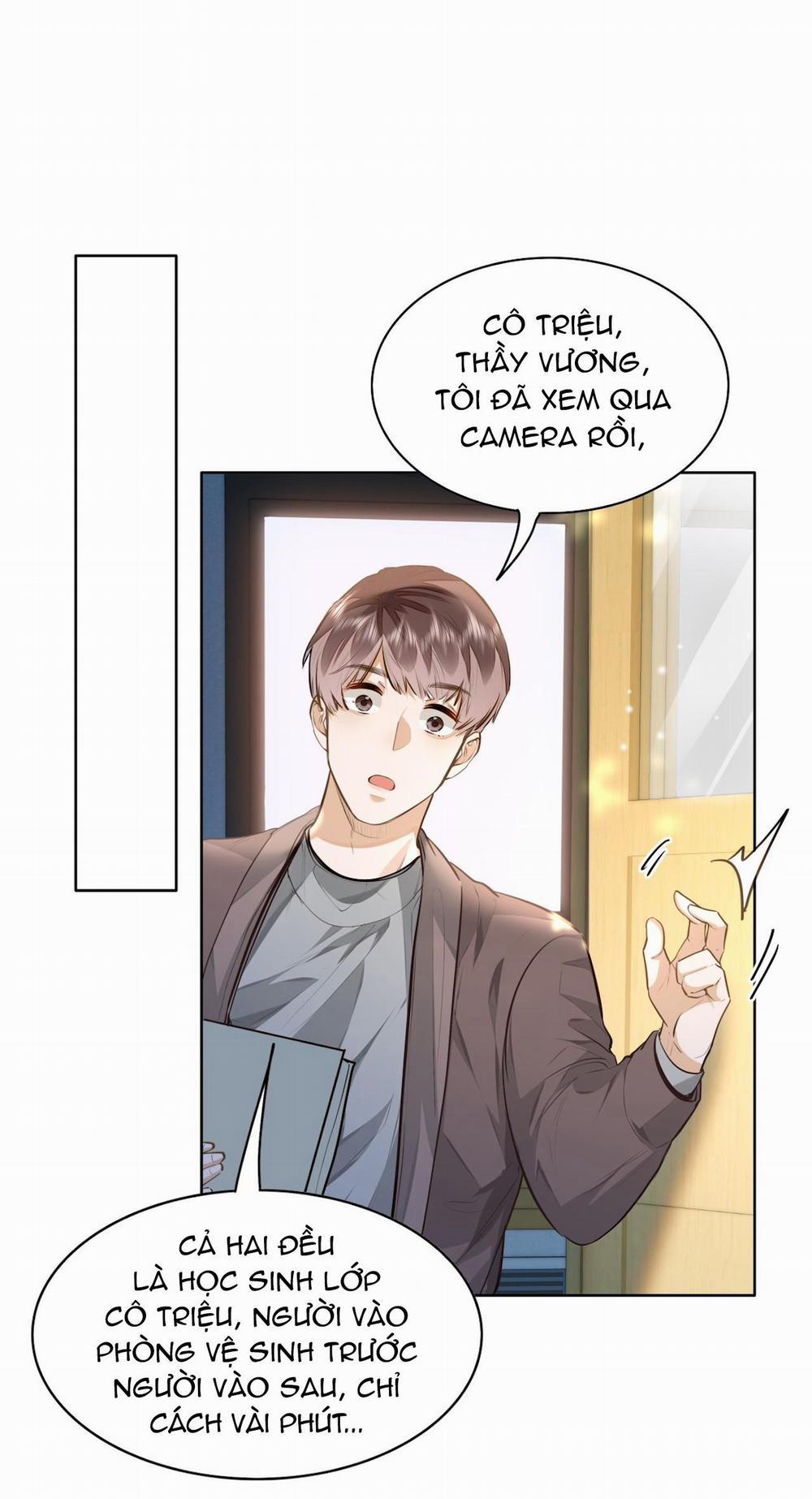 Tôi Thích Pheromone Của Cậu 9 trang 22