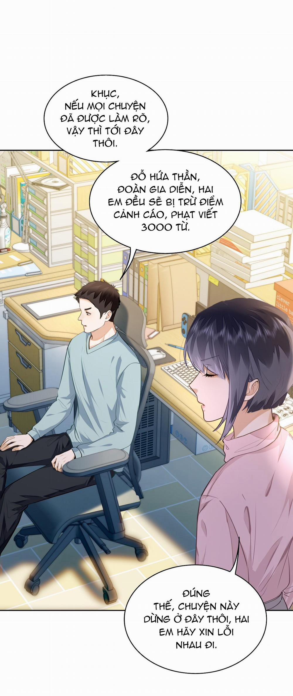 Tôi Thích Pheromone Của Cậu 9 trang 24