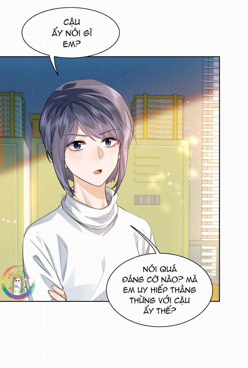 Tôi Thích Pheromone Của Cậu 9 trang 4