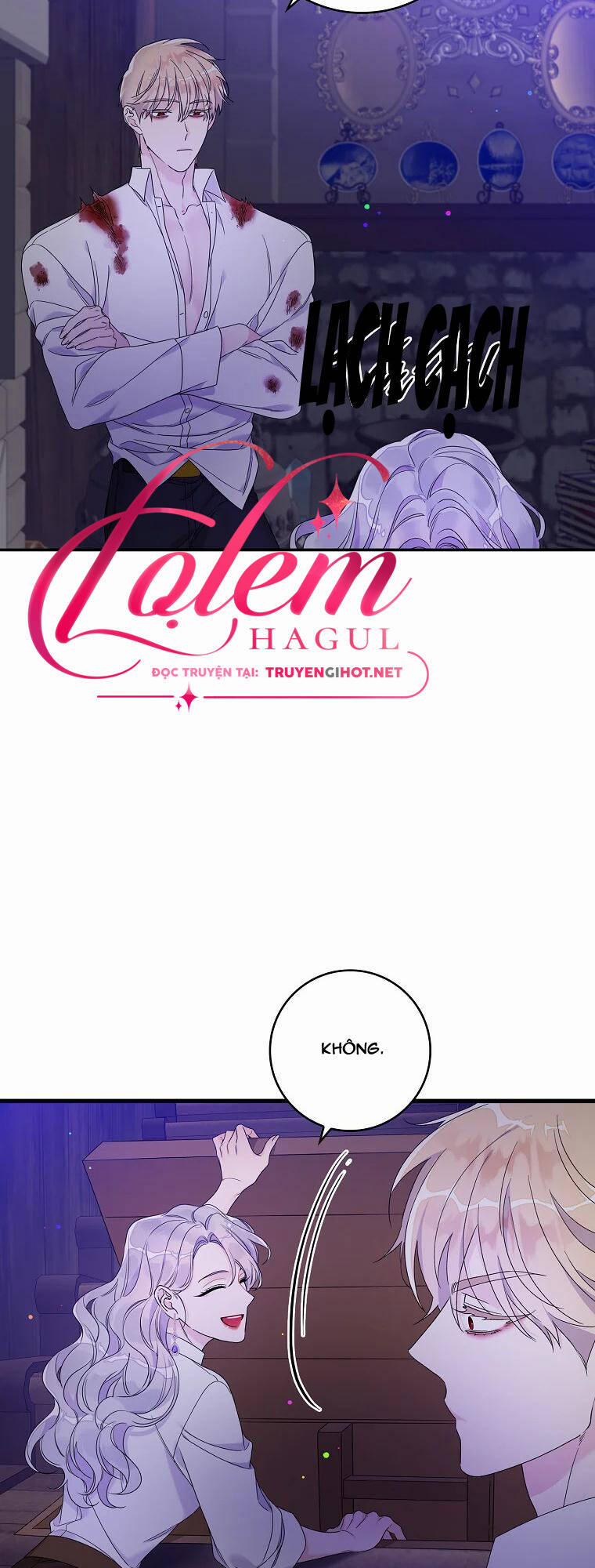 Tôi Thích Phục Vụ Cho Những Nhân Vật Phản Diện 10 trang 5