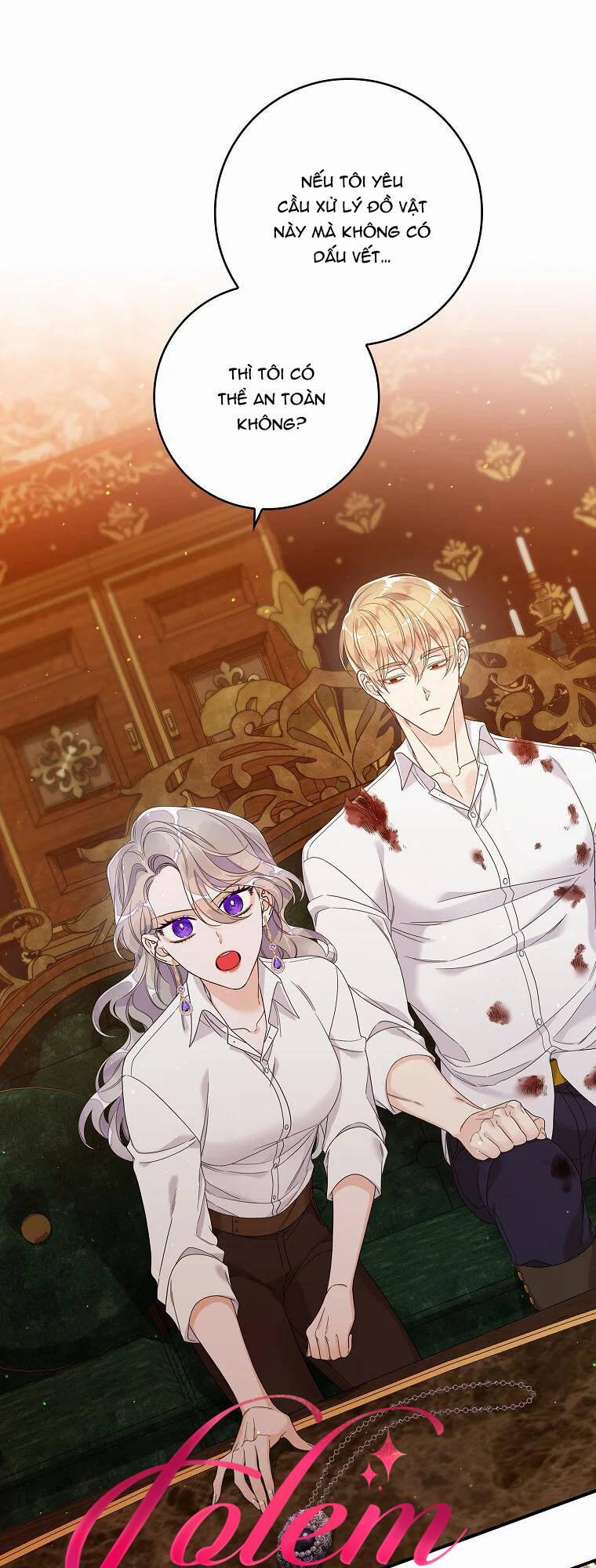 Tôi Thích Phục Vụ Cho Những Nhân Vật Phản Diện 12 trang 35