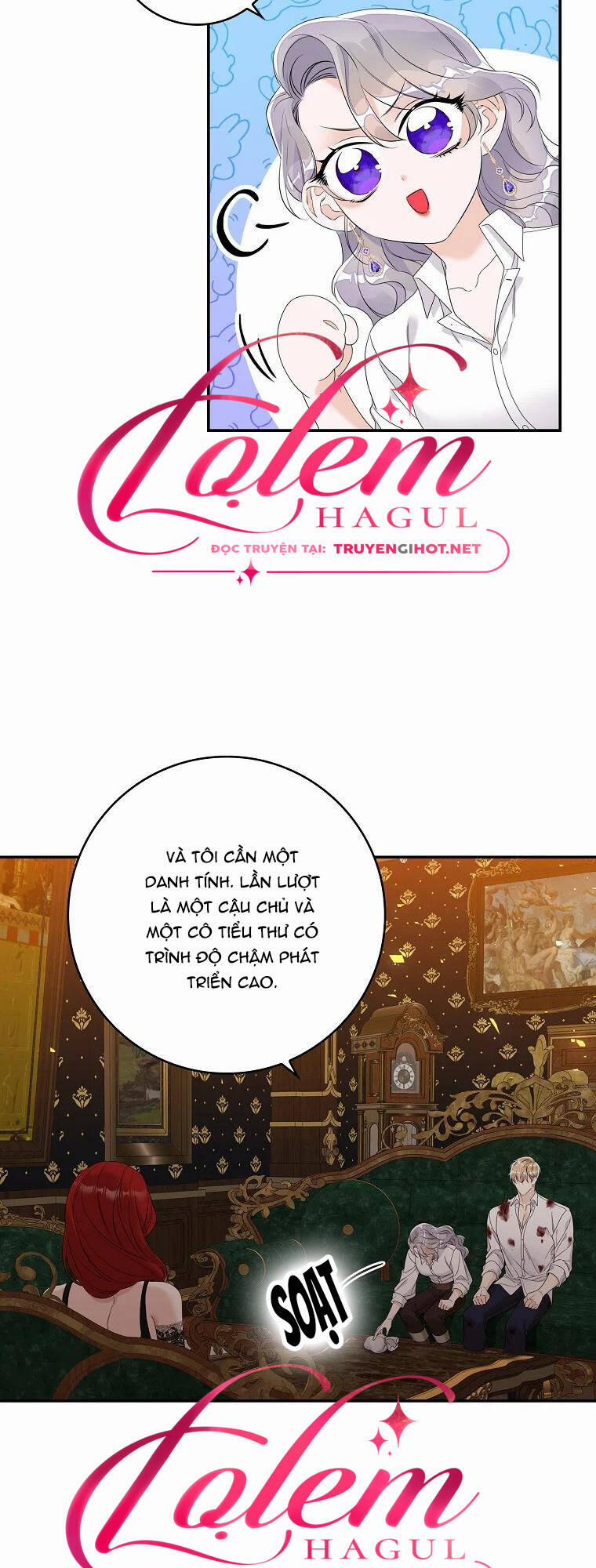 Tôi Thích Phục Vụ Cho Những Nhân Vật Phản Diện 13 trang 18