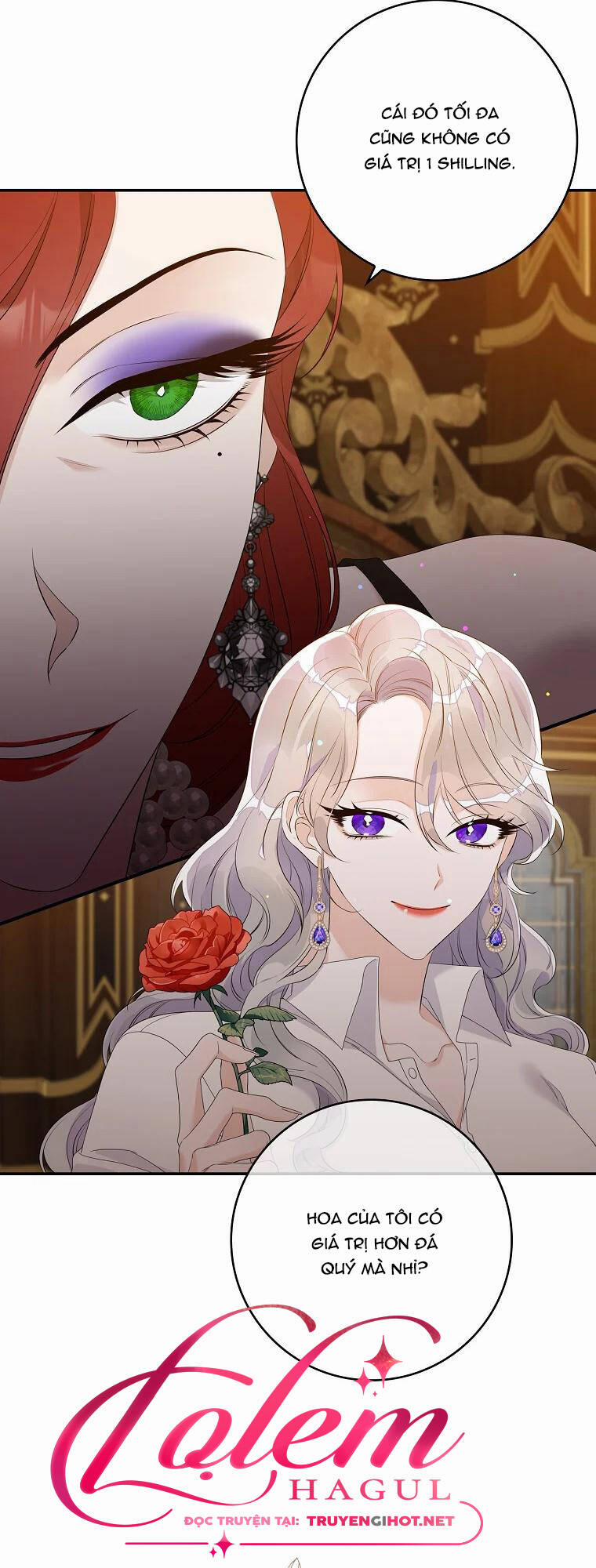 Tôi Thích Phục Vụ Cho Những Nhân Vật Phản Diện 13 trang 27