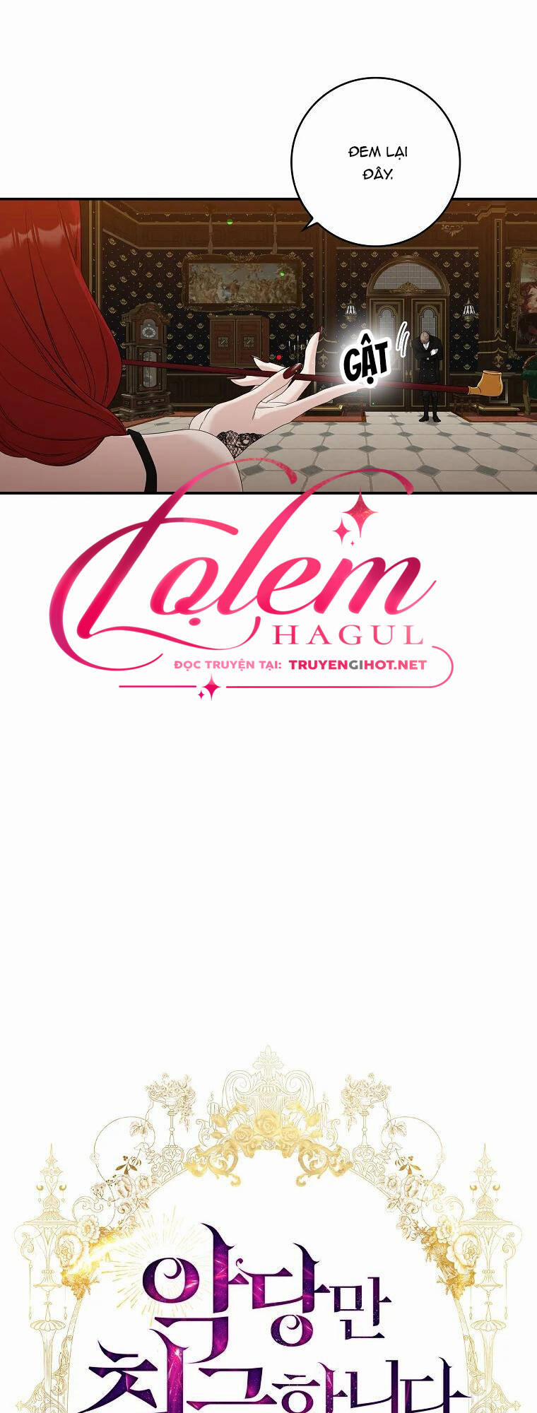 Tôi Thích Phục Vụ Cho Những Nhân Vật Phản Diện 13 trang 5