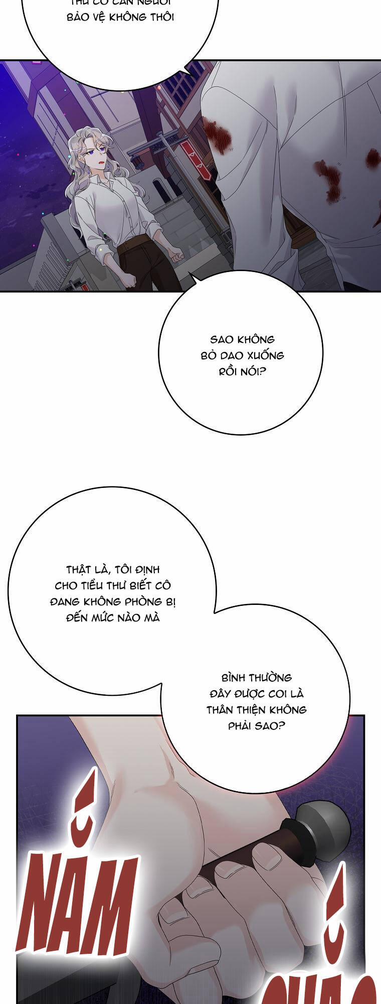 Tôi Thích Phục Vụ Cho Những Nhân Vật Phản Diện 14 trang 16