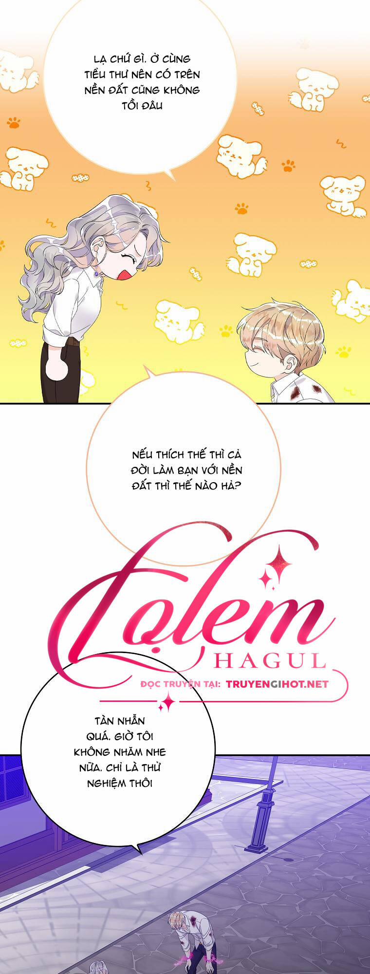 Tôi Thích Phục Vụ Cho Những Nhân Vật Phản Diện 14 trang 35