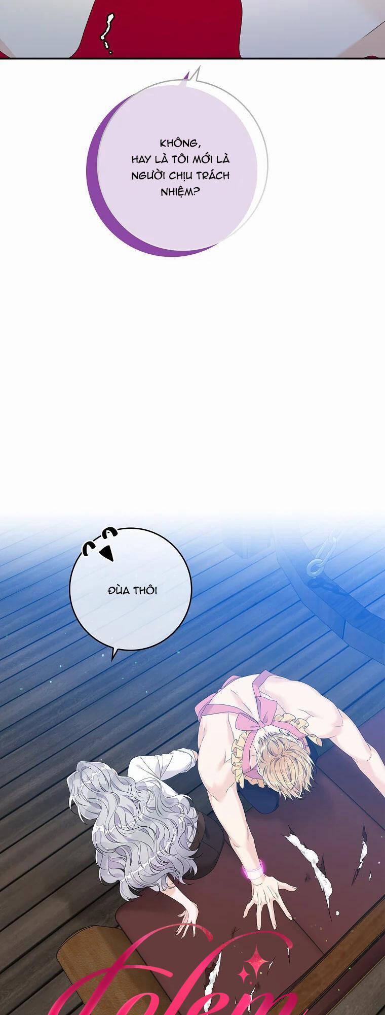 Tôi Thích Phục Vụ Cho Những Nhân Vật Phản Diện 16 trang 37