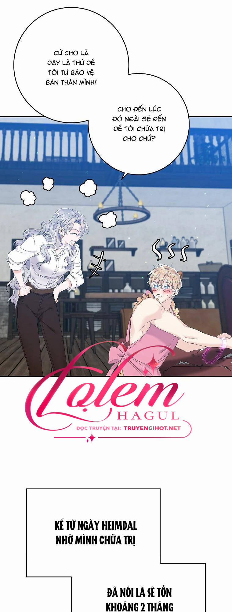 Tôi Thích Phục Vụ Cho Những Nhân Vật Phản Diện 16 trang 39