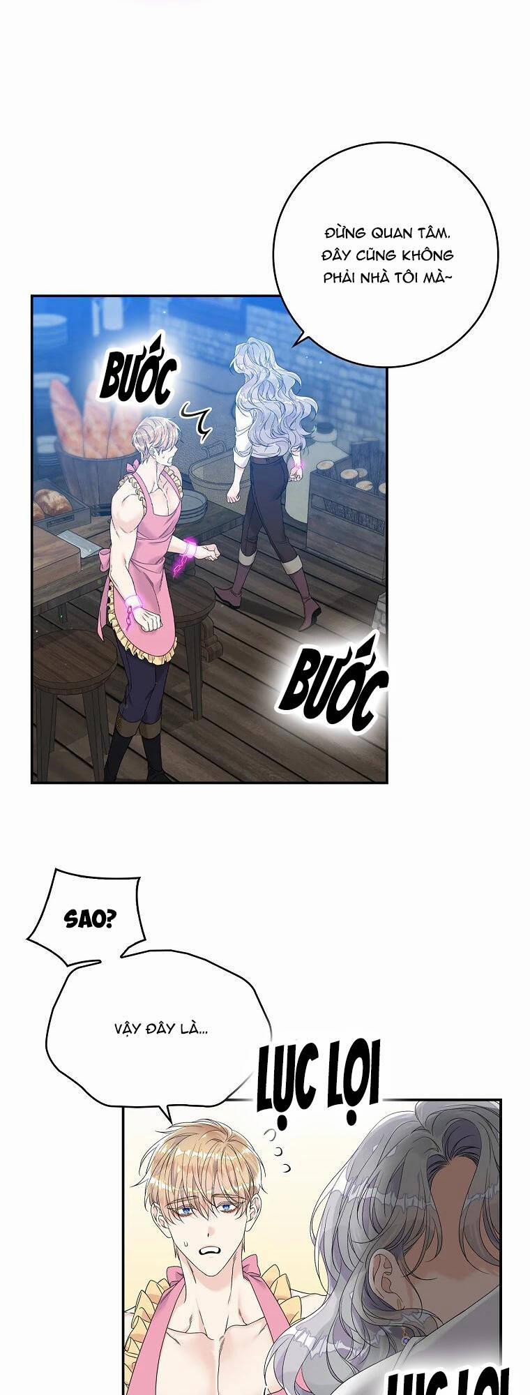 Tôi Thích Phục Vụ Cho Những Nhân Vật Phản Diện 16 trang 9