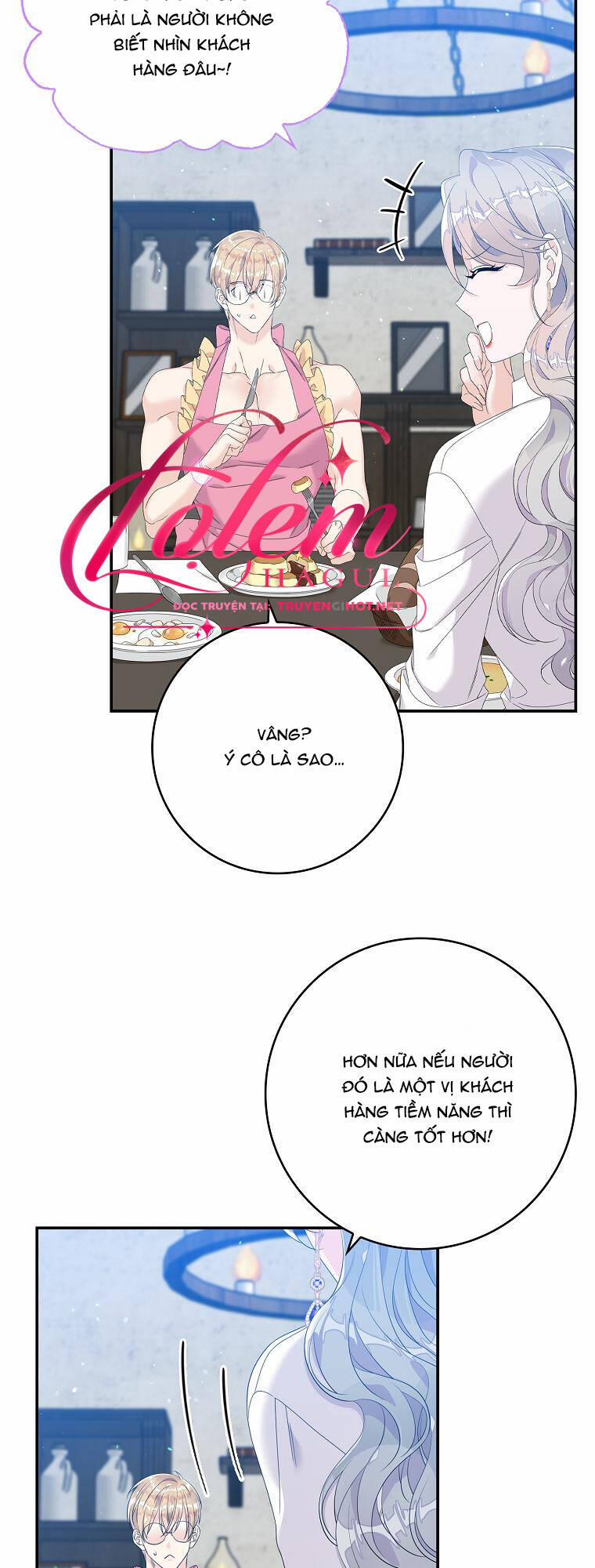 Tôi Thích Phục Vụ Cho Những Nhân Vật Phản Diện 17 trang 21