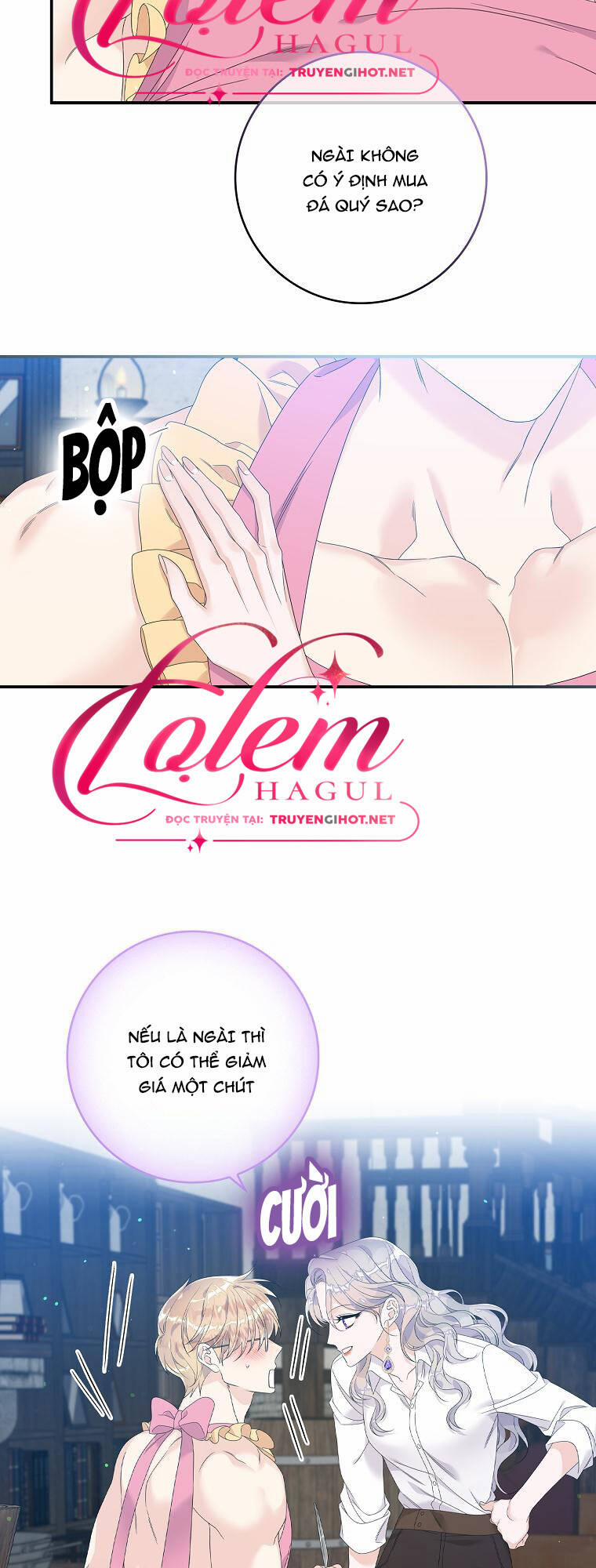 Tôi Thích Phục Vụ Cho Những Nhân Vật Phản Diện 17 trang 23