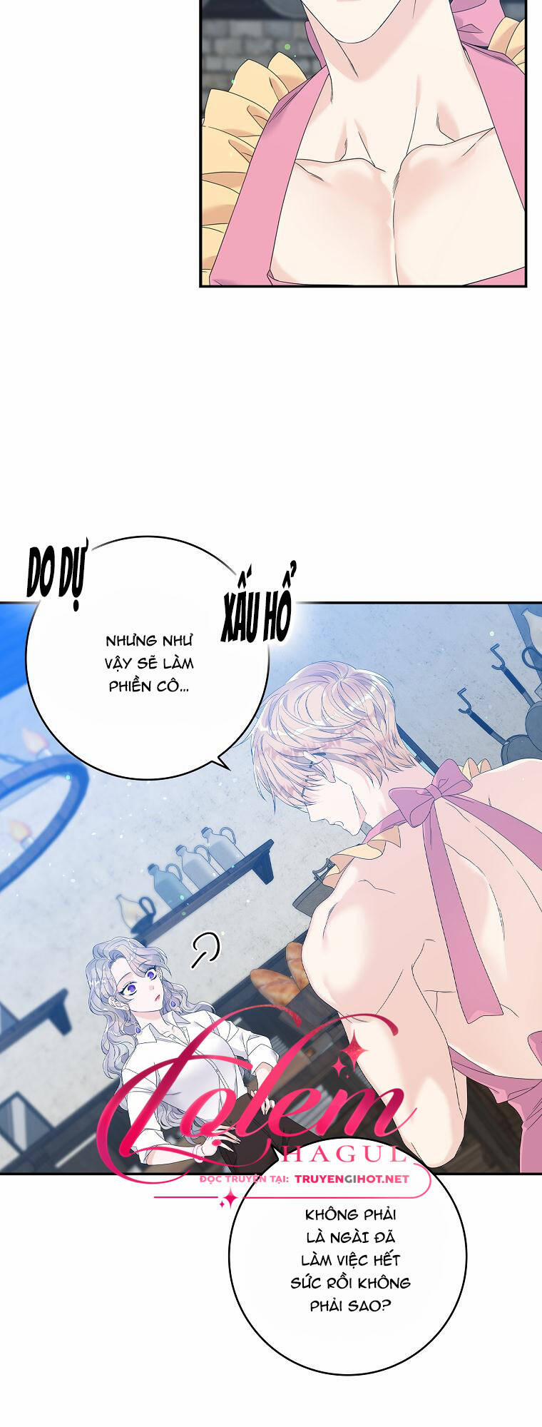 Tôi Thích Phục Vụ Cho Những Nhân Vật Phản Diện 17 trang 3