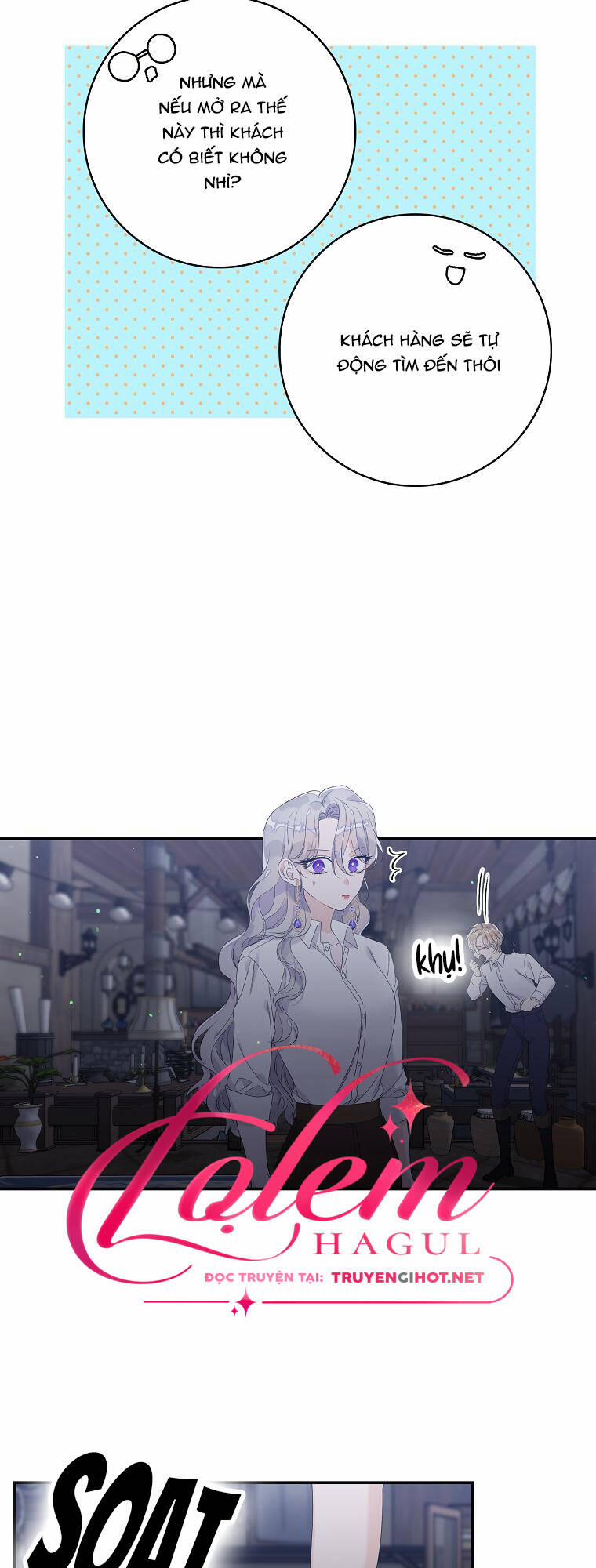 Tôi Thích Phục Vụ Cho Những Nhân Vật Phản Diện 17 trang 35