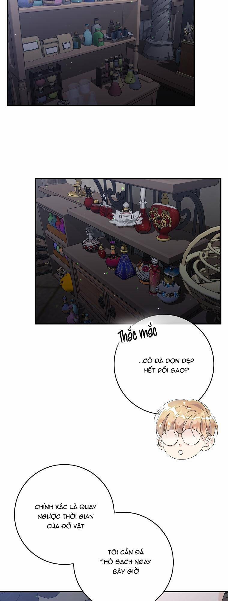 Tôi Thích Phục Vụ Cho Những Nhân Vật Phản Diện 17 trang 46