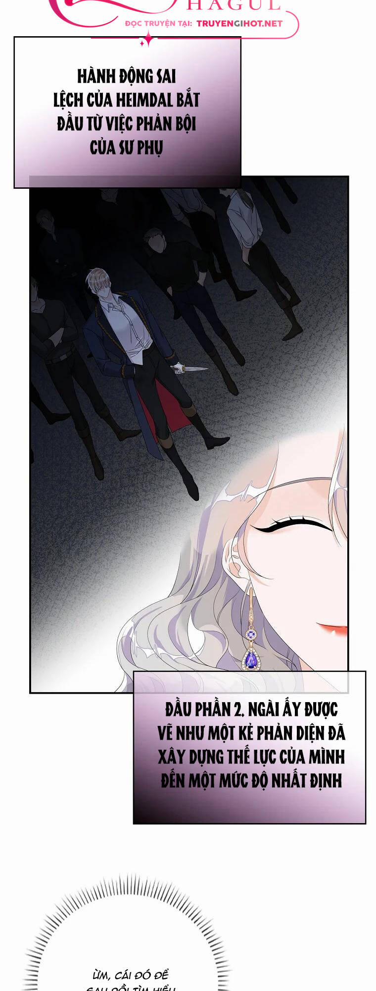 Tôi Thích Phục Vụ Cho Những Nhân Vật Phản Diện 18 trang 3