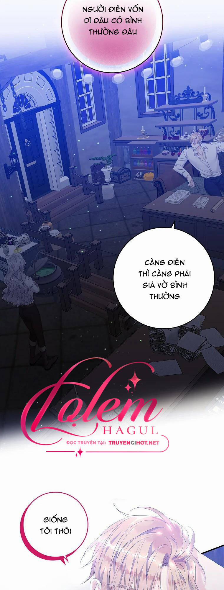 Tôi Thích Phục Vụ Cho Những Nhân Vật Phản Diện 18 trang 42