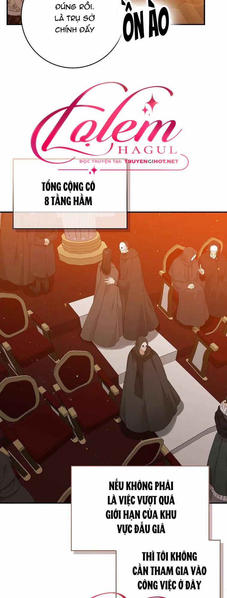 Tôi Thích Phục Vụ Cho Những Nhân Vật Phản Diện 20 trang 37