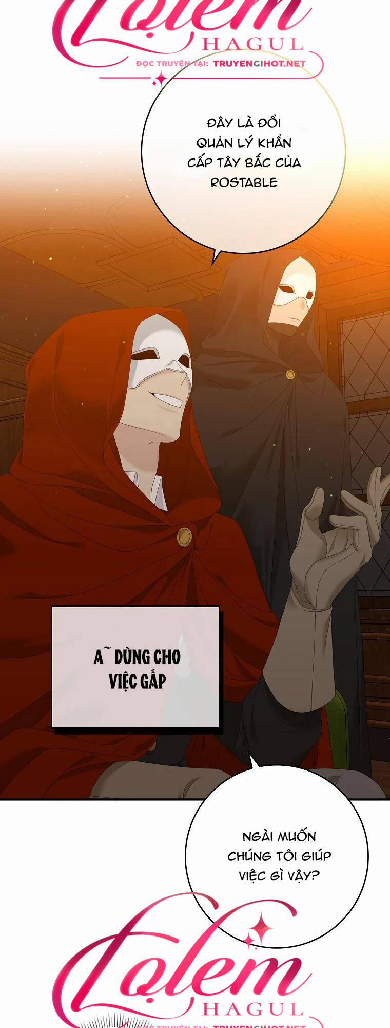 Tôi Thích Phục Vụ Cho Những Nhân Vật Phản Diện 20 trang 50