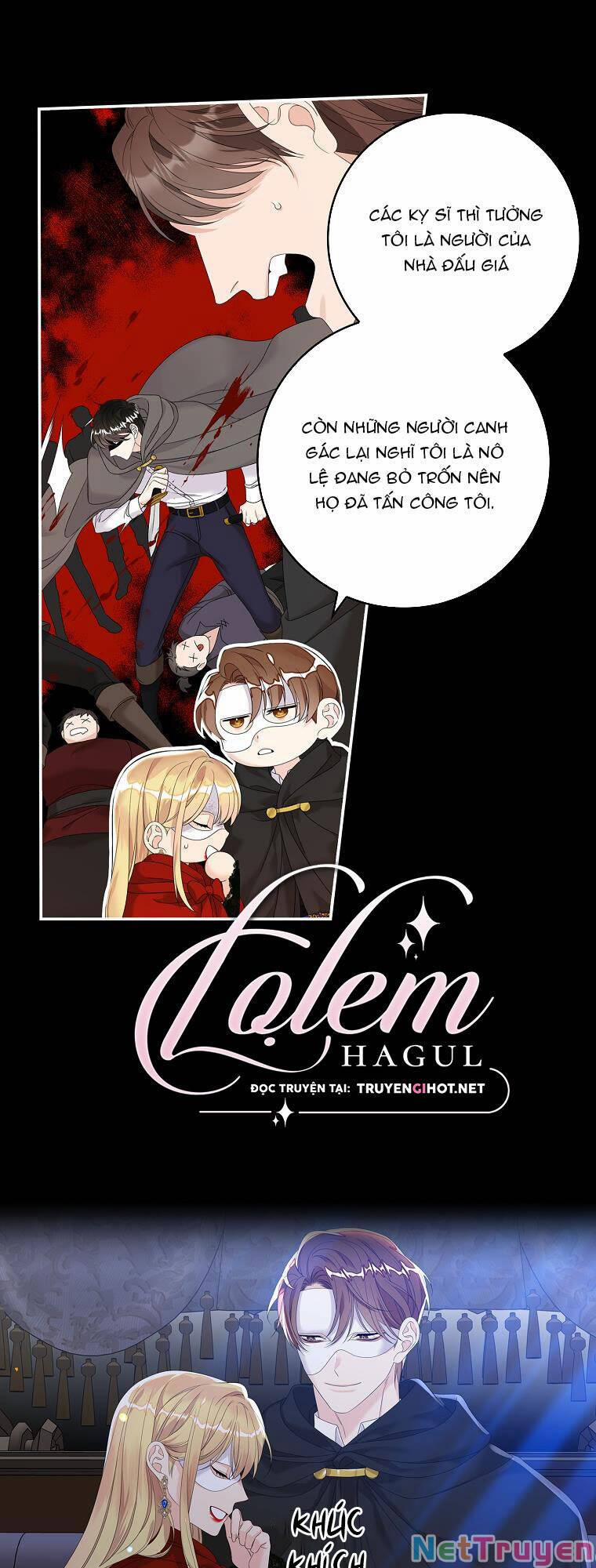 Tôi Thích Phục Vụ Cho Những Nhân Vật Phản Diện 27.2 trang 0