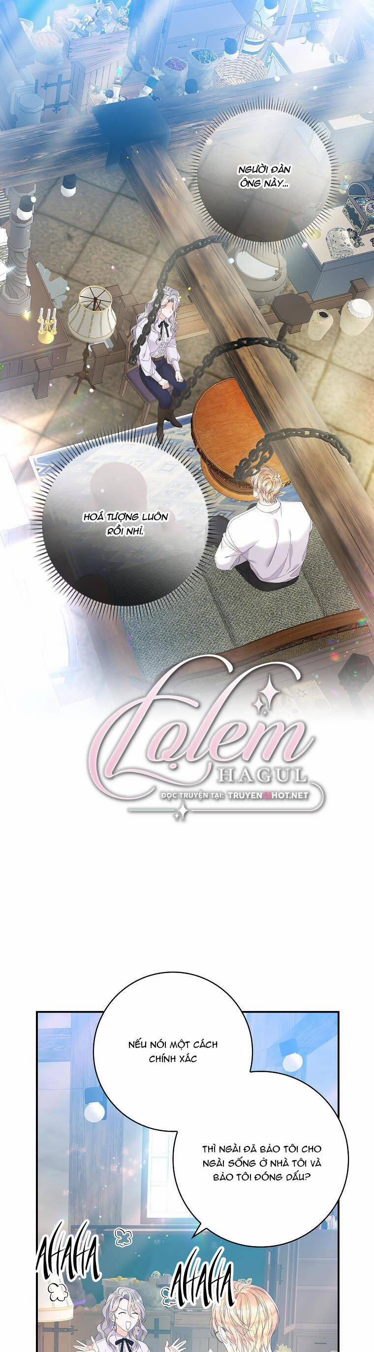 Tôi Thích Phục Vụ Cho Những Nhân Vật Phản Diện 31.2 trang 1