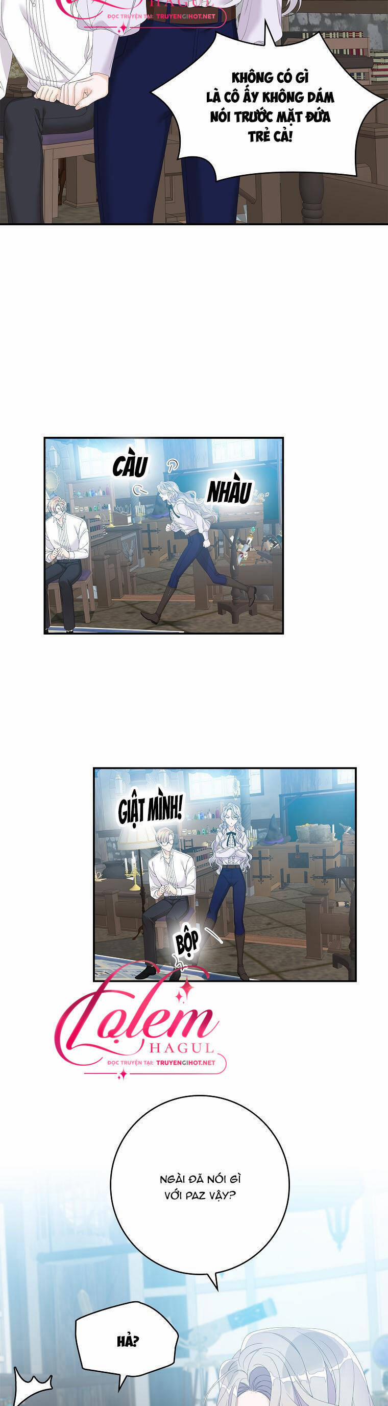 Tôi Thích Phục Vụ Cho Những Nhân Vật Phản Diện 33.2 trang 3