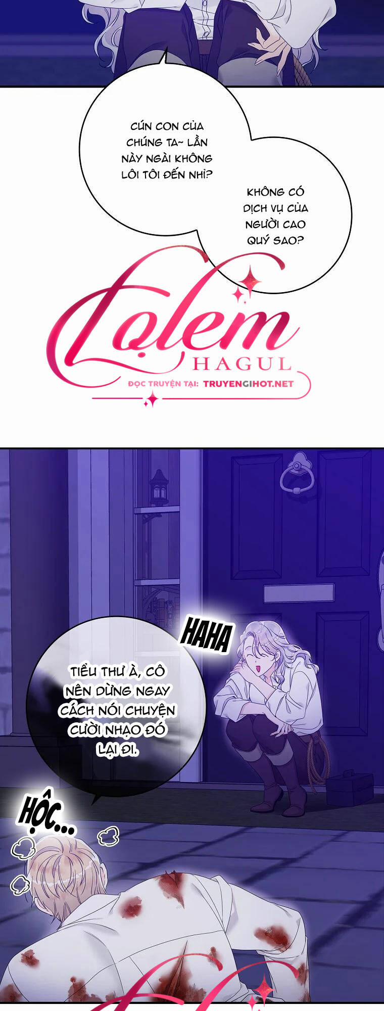 Tôi Thích Phục Vụ Cho Những Nhân Vật Phản Diện 7 trang 55