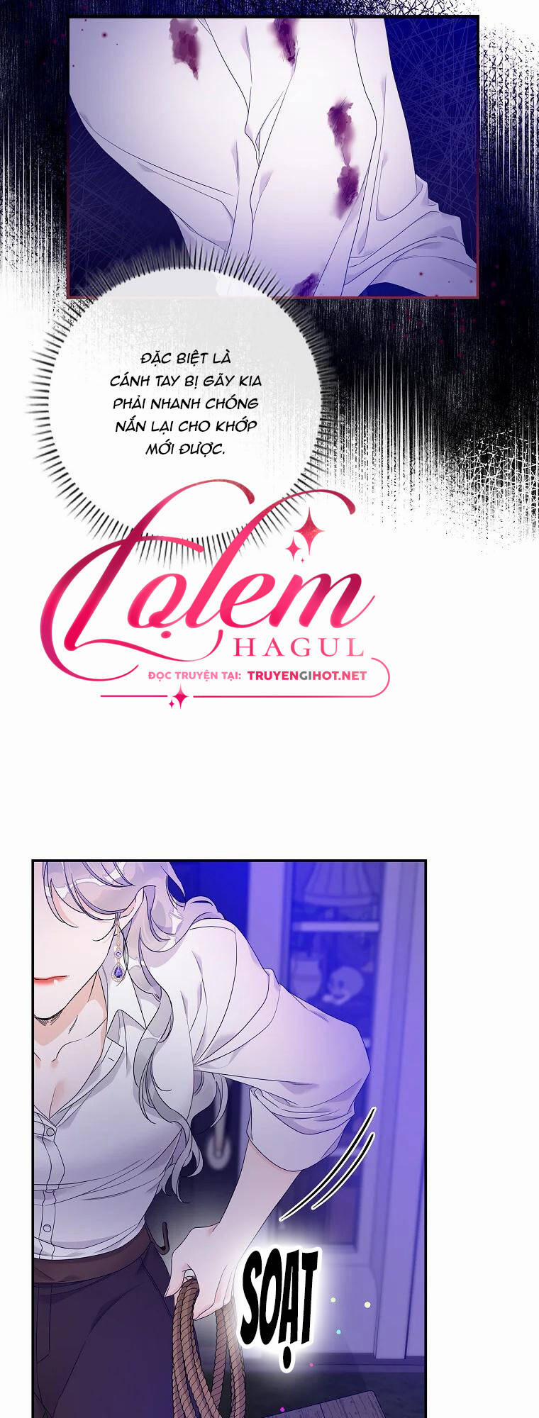 Tôi Thích Phục Vụ Cho Những Nhân Vật Phản Diện 8 trang 15