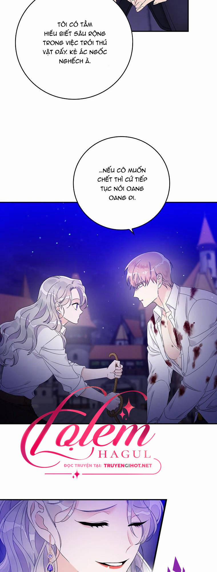 Tôi Thích Phục Vụ Cho Những Nhân Vật Phản Diện 8 trang 18