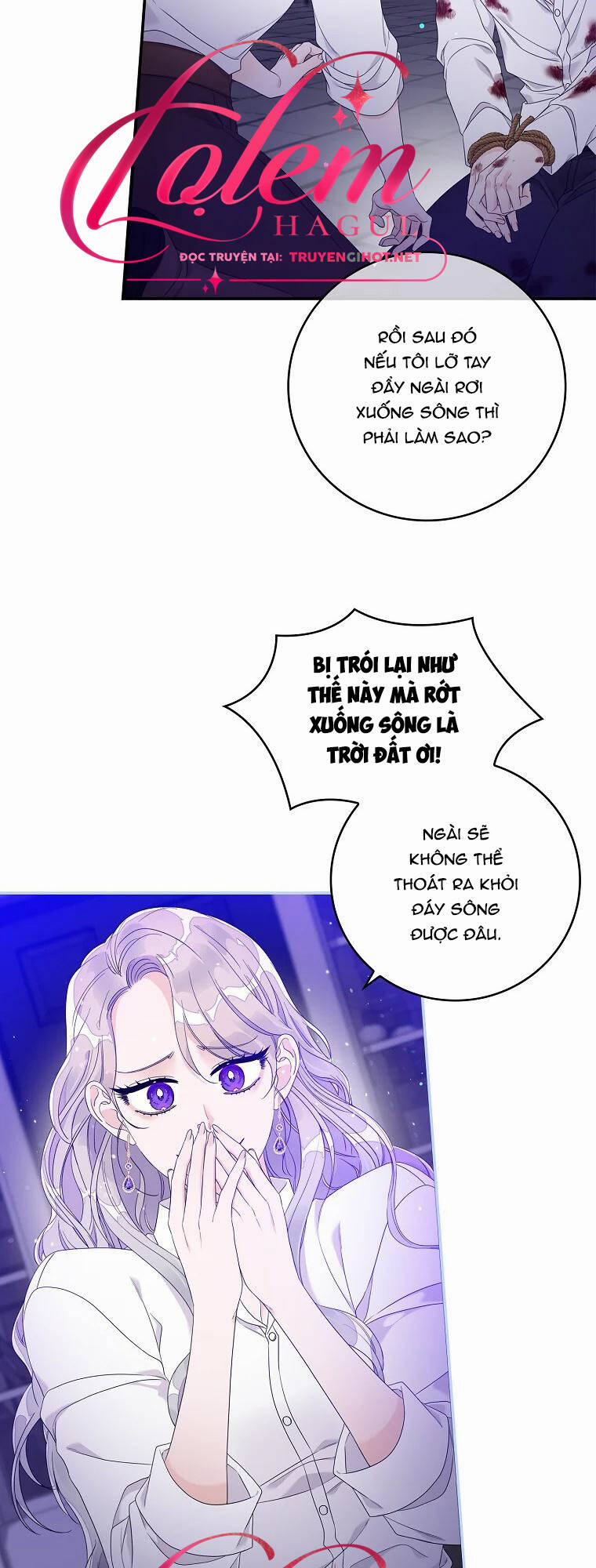 Tôi Thích Phục Vụ Cho Những Nhân Vật Phản Diện 8 trang 22