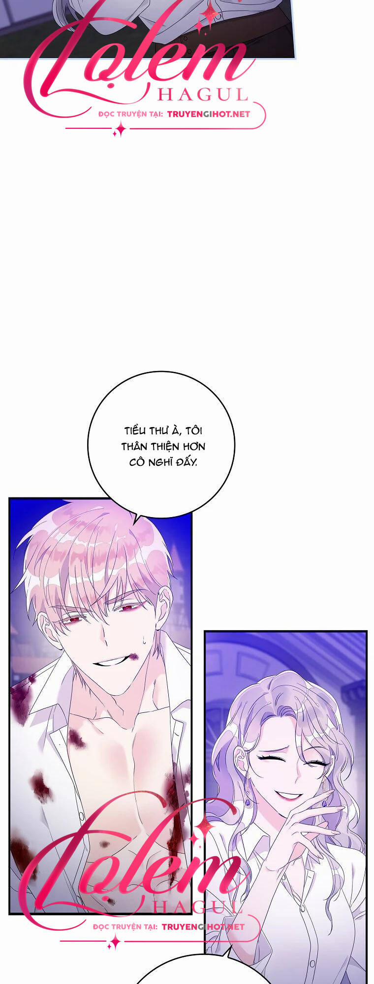 Tôi Thích Phục Vụ Cho Những Nhân Vật Phản Diện 8 trang 23