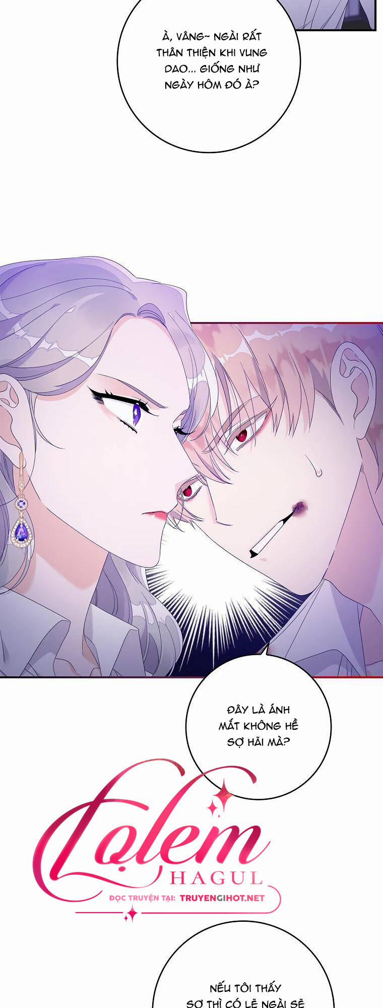 Tôi Thích Phục Vụ Cho Những Nhân Vật Phản Diện 8 trang 24