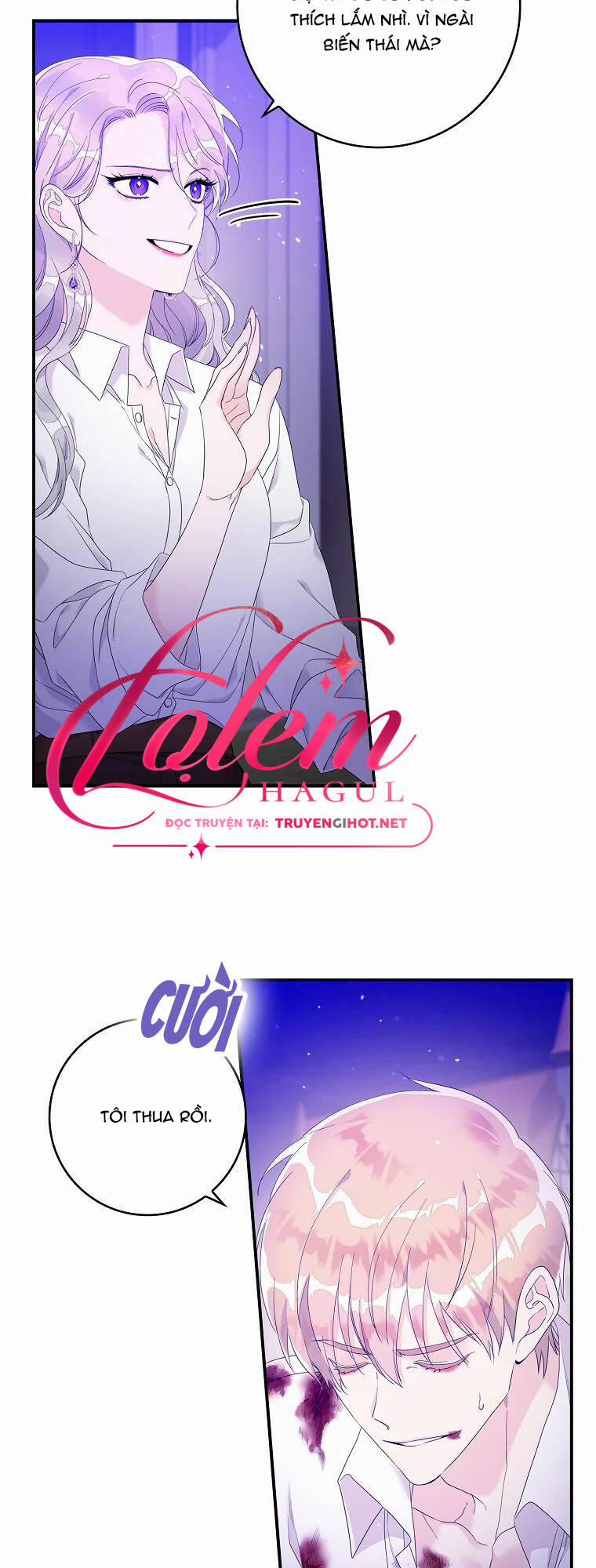 Tôi Thích Phục Vụ Cho Những Nhân Vật Phản Diện 8 trang 25