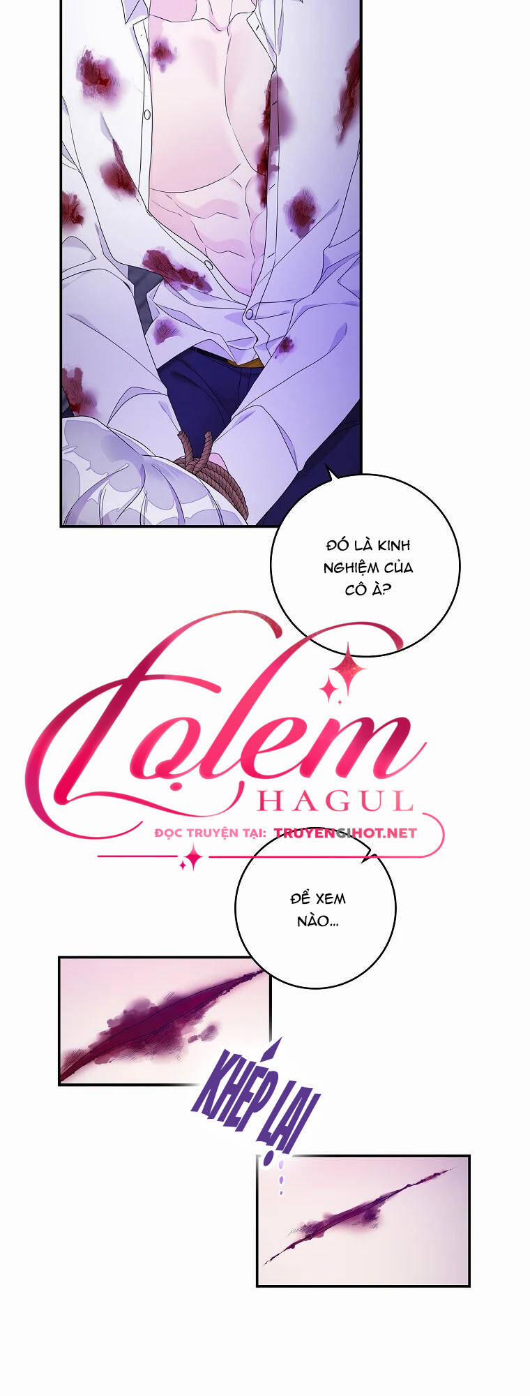 Tôi Thích Phục Vụ Cho Những Nhân Vật Phản Diện 8 trang 36