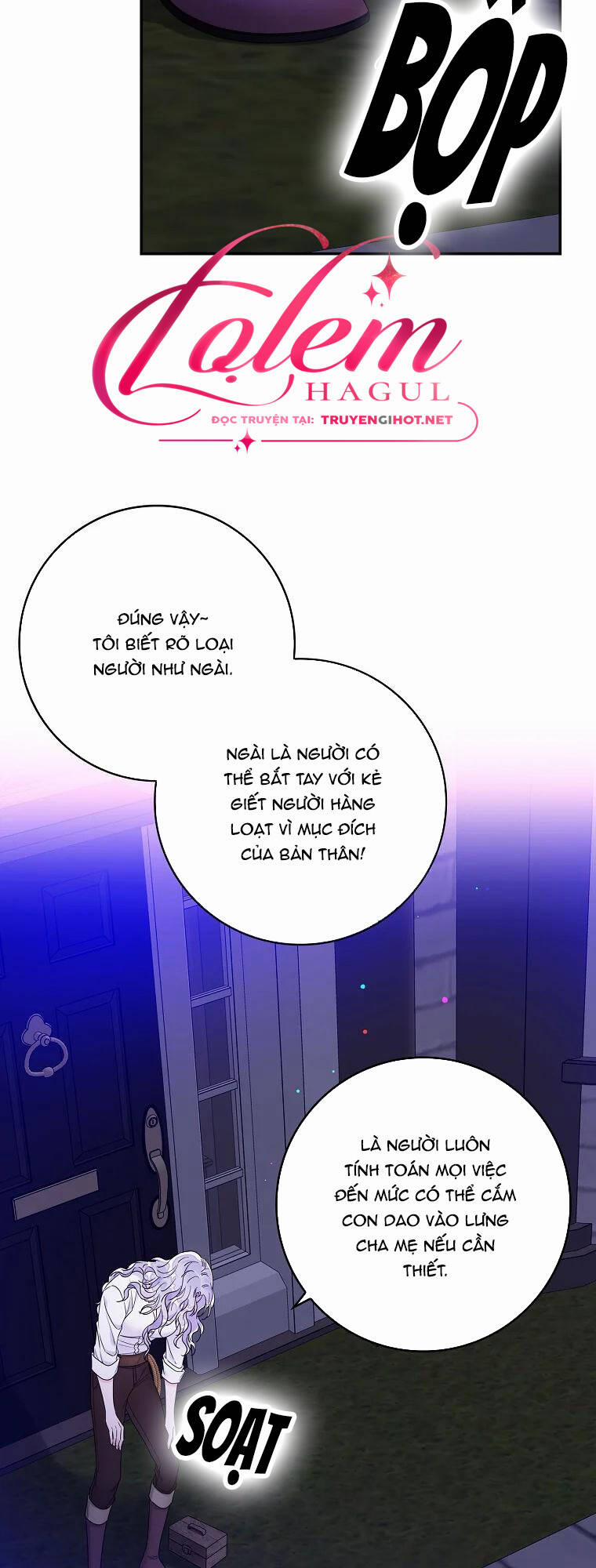 Tôi Thích Phục Vụ Cho Những Nhân Vật Phản Diện 8 trang 7