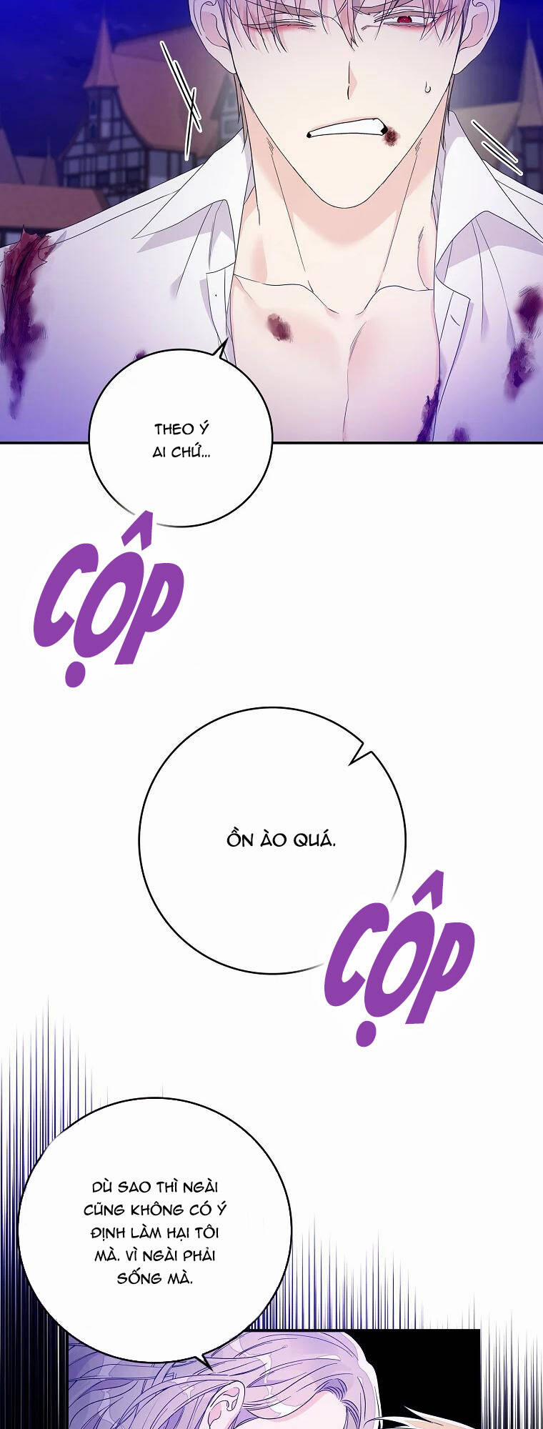 Tôi Thích Phục Vụ Cho Những Nhân Vật Phản Diện 8 trang 9